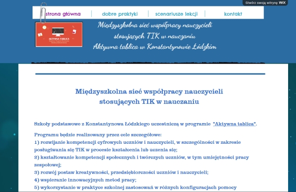 aktywnatablicawkonst