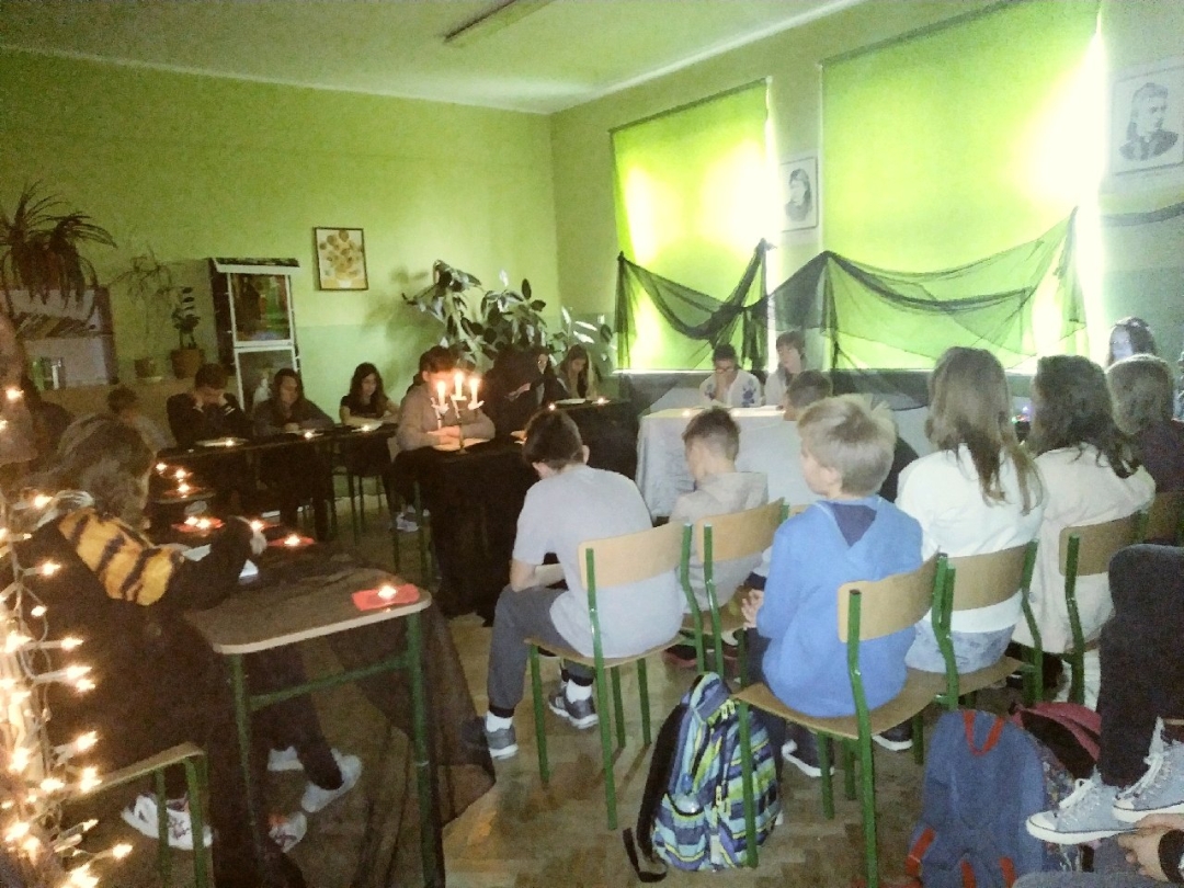 Młodzież i "Dziady"