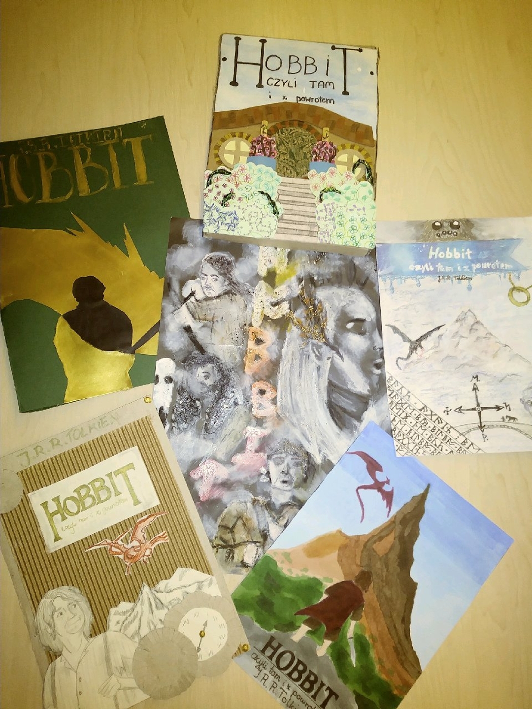 "Hobbit, czyli tam i z powrotem"