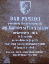 Pamięć o tamtych wydarzeniach...