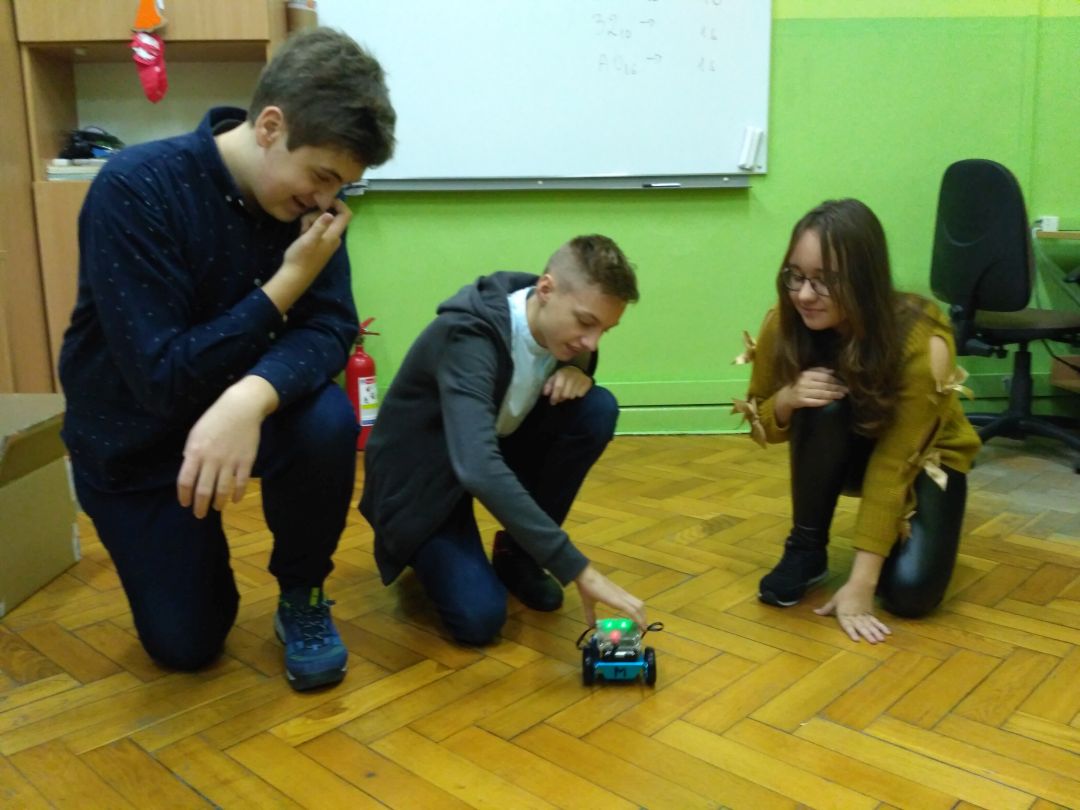 Robotyka z gimbazą...