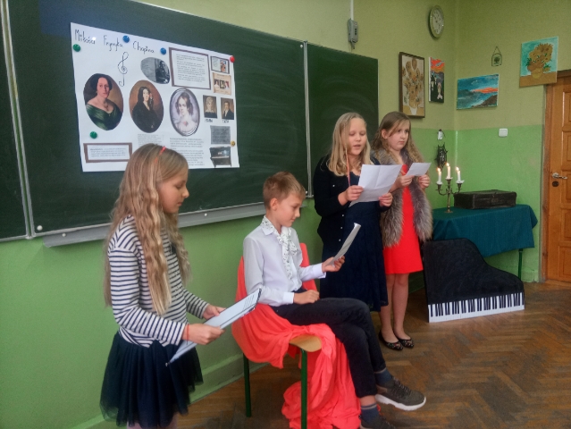  "Nazywam się Fryderyk Chopin"...