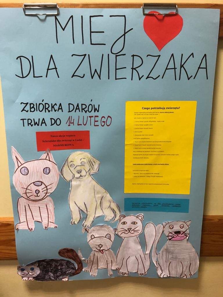 Prosimy i dziękujemy...