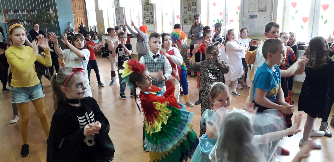Dziękujemy za wspaniałą zabawę!