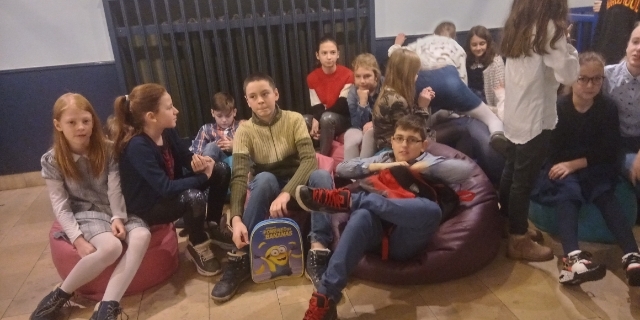 ...był czas na relaks...