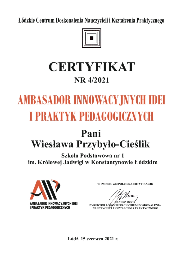Gratulujemy Wiesiu!!!