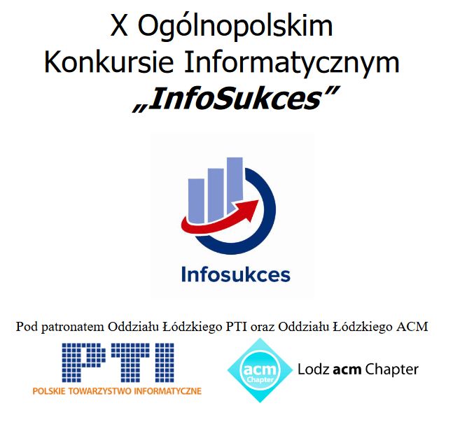 ...pierwszy sukces...