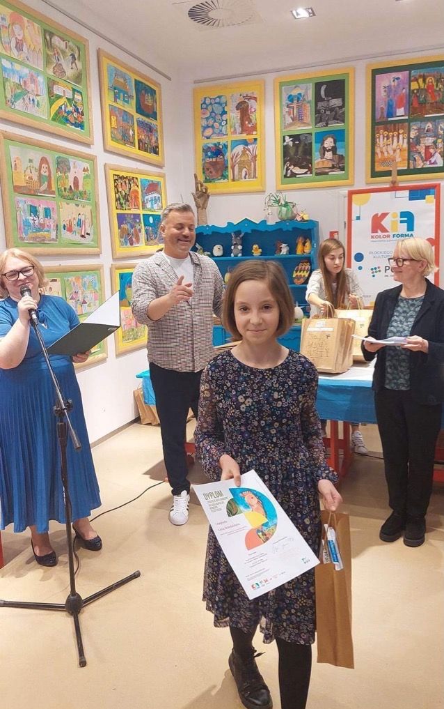 Lenka laureatką w Płocku...
