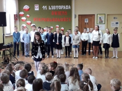 Narodowe Święto Niepodległości - klasy I-III