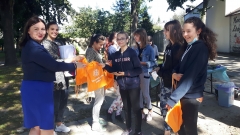 Mural artystyczny "Konstantynów Łódzki dla Niepodległej"