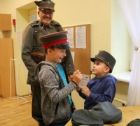 "Żywy obraz 1920" - rekonstrukcja historyczna w KCPR 