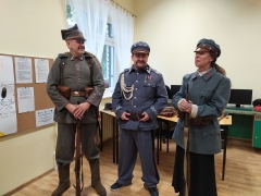 "Żywy obraz 1920" - rekonstrukcja historyczna w KCPR