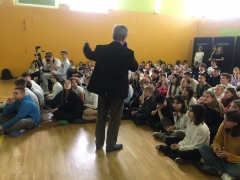 Święto Narodowe Trzeciego Maja - apel 