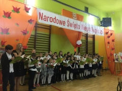 Narodowe Święto Niepodległości - apel