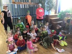 "Zdrowo, kolorowo, karnawałowo"