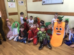 "Zdrowo, kolorowo, karnawałowo"