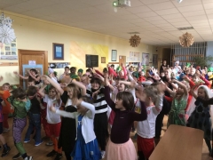 "Zdrowo, kolorowo, karnawałowo"