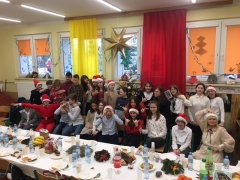 Laureaci klasowych konkursów świątecznych "Wigilia 2022"