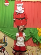 Artystyczne "Mikołajki" na kole plastycznym