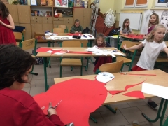 Artystyczne "Mikołajki" na kole plastycznym