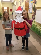 Artystyczne "Mikołajki" na kole plastycznym