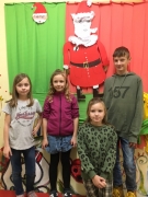 Artystyczne "Mikołajki" na kole plastycznym