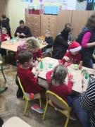 Mikołajkowe Warsztaty Plastyczne - 0 A